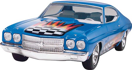 plastic models,plastic model car,1970 Chevelle SS 454 -- Snap Tite Plastic Model Vehicle Kit -- 1/25 Scale -- #851932