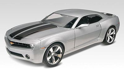 plastic models,plastic model cars,Camaro Concept Car -- Snap Tite Plastic Model Vehicle Kit -- 1/25 Scale -- #851944
