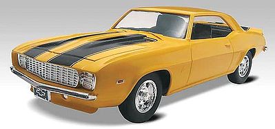 plastic models,plastic model car,1969 Camaro Z/28 SS -- Snap Tite Plastic Model Vehicle Kit -- 1/25 Scale -- #851959
