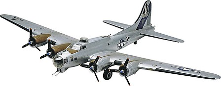 B-17G Flying Fortress -- Plastic Model Airplane Kit -- 1/48 Scale -- #855600