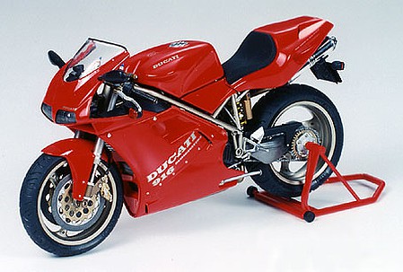 plastic models,motorcycle plastic models,Ducati 916 Bike -- Plastic Model Motorcycle Kit -- 1/12 Scale -- #14068