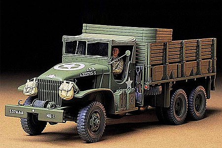 plastic models,military plastic models,US 2.5 Ton 6x6 Cargo Truck -- Plastic Model Military Vehicle Kit -- 1/35 Scale -- #35218