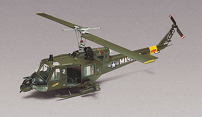 plastic model helicopters,plastic model helicopter,Huey Hog -- Plastic Model Helicopter Kit -- 1/48 Scale -- #855201